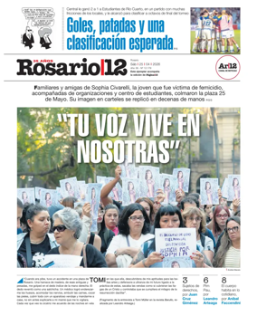 Cover of Pagina 12-Rosario 12