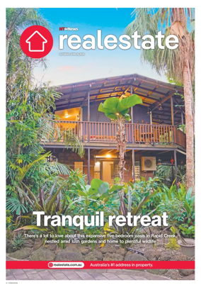 Cover of NT News - Real Estate