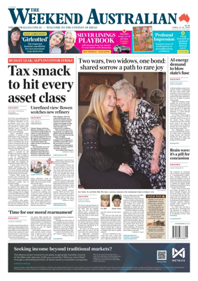 Cover of The Australian