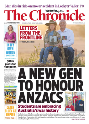 Cover of The Chronicle