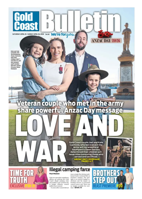 Cover of The Gold Coast Bulletin