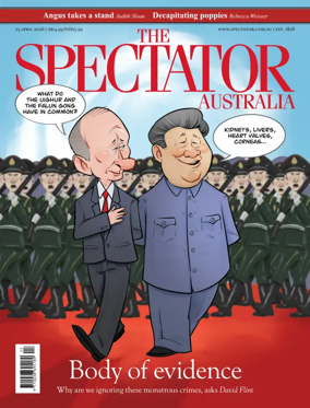Cover of The Spectator (Australia)