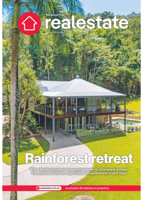 Cover of The Weekend Post - Real Estate