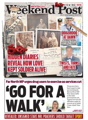 Cover of The Weekend Post
