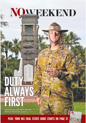Cover of Townsville Weekend