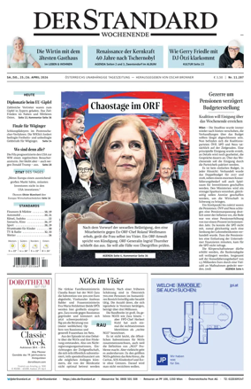 Cover of Der Standard