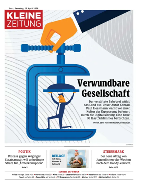 Cover of Kleine Zeitung Steiermark