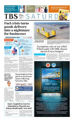 Cover of The Business Standard