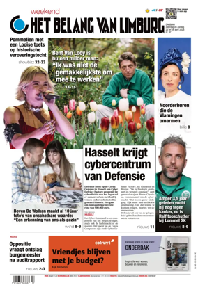 Cover of Het Belang van Limburg