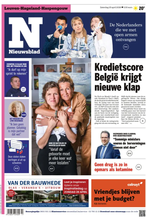 Cover of Het Nieuwsblad