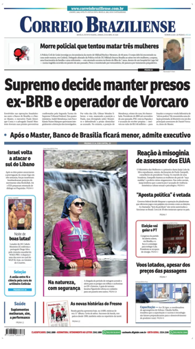 Cover of Correio Braziliense