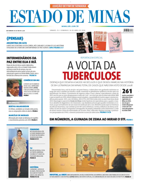 Cover of Estado de Minas (Brazil)