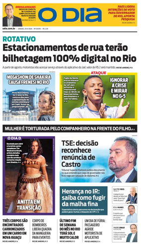 Cover of O Dia
