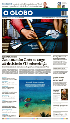 Cover of O Globo
