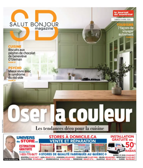 Cover of Le Journal de Montreal - Salut Bonjour Magazine