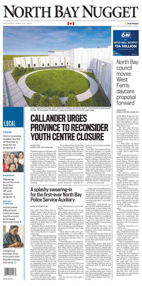 Cover of North Bay Nugget