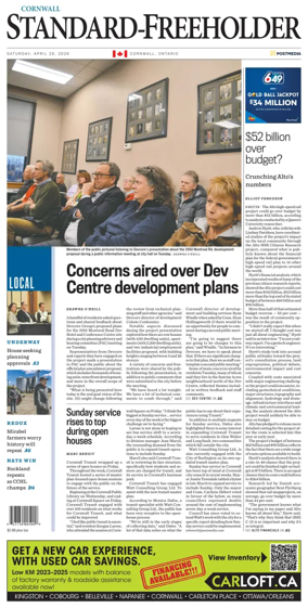 Cover of Standard-Freeholder (Cornwall)
