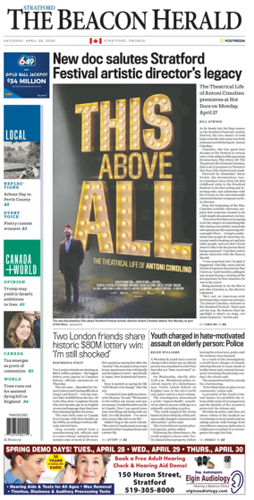 Cover of The Beacon Herald