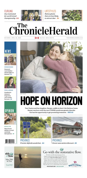 Cover of The Chronicle Herald (Metro)