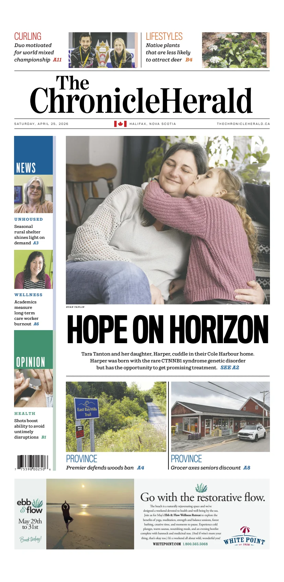 Cover of The Chronicle Herald (Provincial)