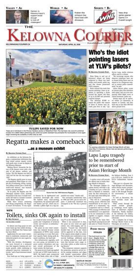 Cover of The Daily Courier