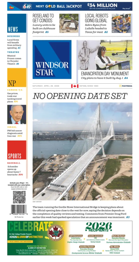 Cover of Windsor Star