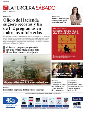 Cover of La Tercera