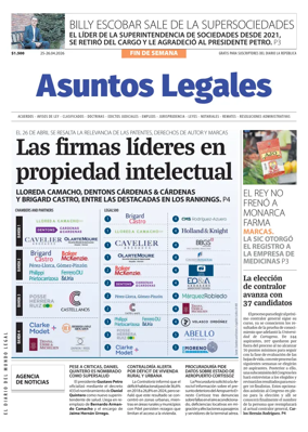 Cover of Asuntos Legales