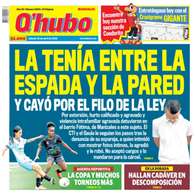 Cover of Q'Hubo Manizales