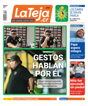 Cover of La Teja