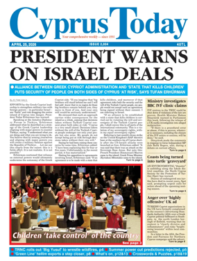 Cover of Cyprus Today