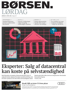 Cover of Borsen