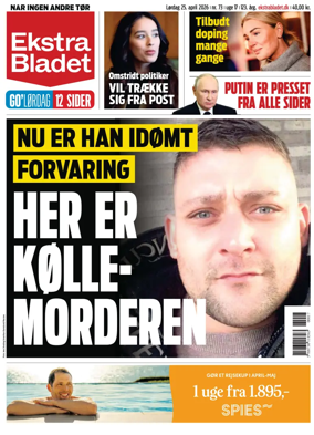 Cover of Ekstra Bladet