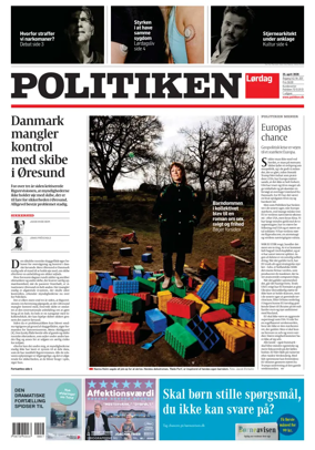 Cover of Politiken