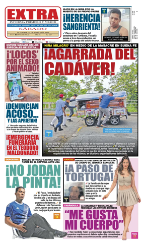 Cover of Diario Extra