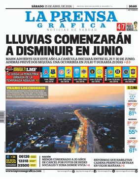 Cover of La Prensa Grafica