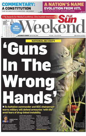 Cover of Fiji Sun