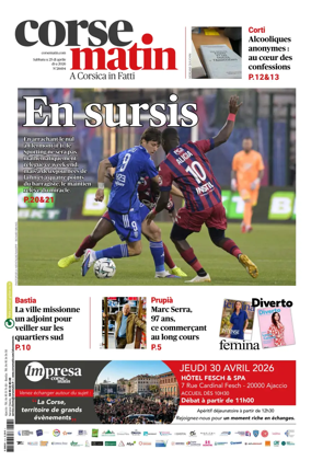 Cover of Corse Matin
