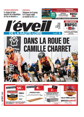 Cover of L'Eveil de la Haute-Loire