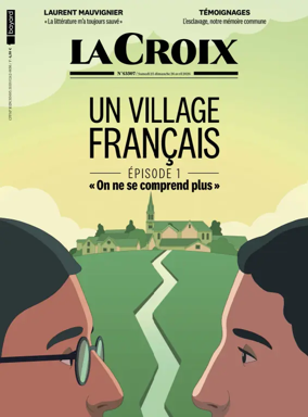 Cover of La Croix L'Hebdo