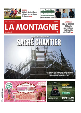 Cover of La Montagne (Cantal)