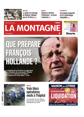 Cover of La Montagne (Correze)