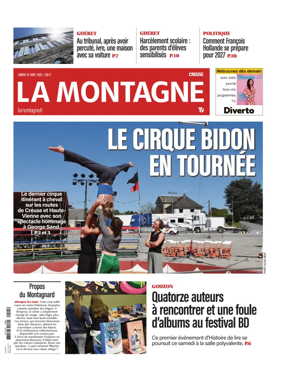 Cover of La Montagne (Creuse)