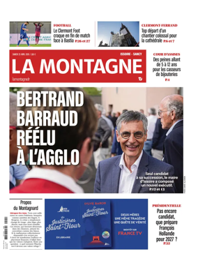 Cover of La Montagne (Issoire-Sancy)