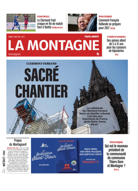 Cover of La Montagne (Thiers-Ambert)