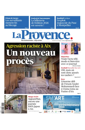 Cover of La Provence Aix-en-Provence / Pays d'Aix