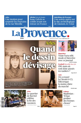Cover of La Provence Arles