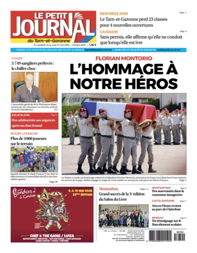 Cover of Le Petit Journal - du Tarn-et-Garonne