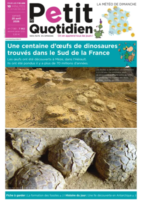 Cover of Le Petit Quotidien