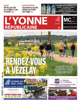 Cover of L'Yonne Republicaine